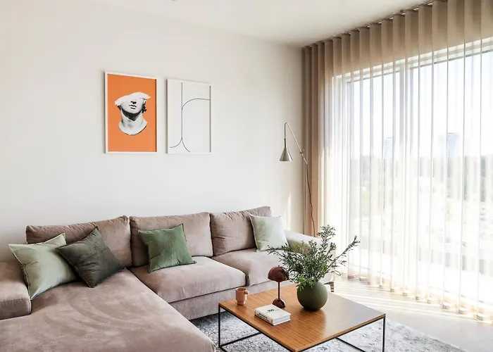 Kadriorg Plaza 2 Bedroom Free Parking